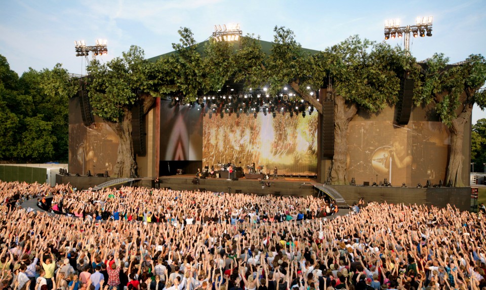 LONDON ประกาศ Line up British Summer Time Hyde Park