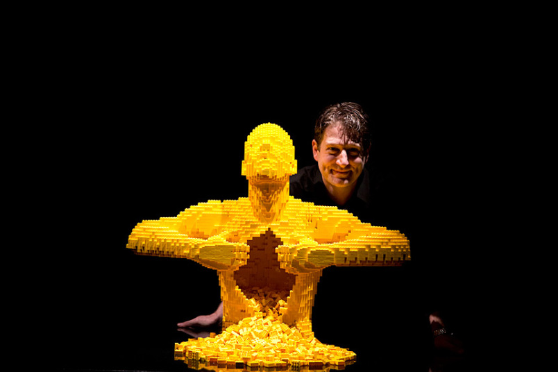 Art Of The Brick – Nathan Sawaya – CULTURED CREATURES