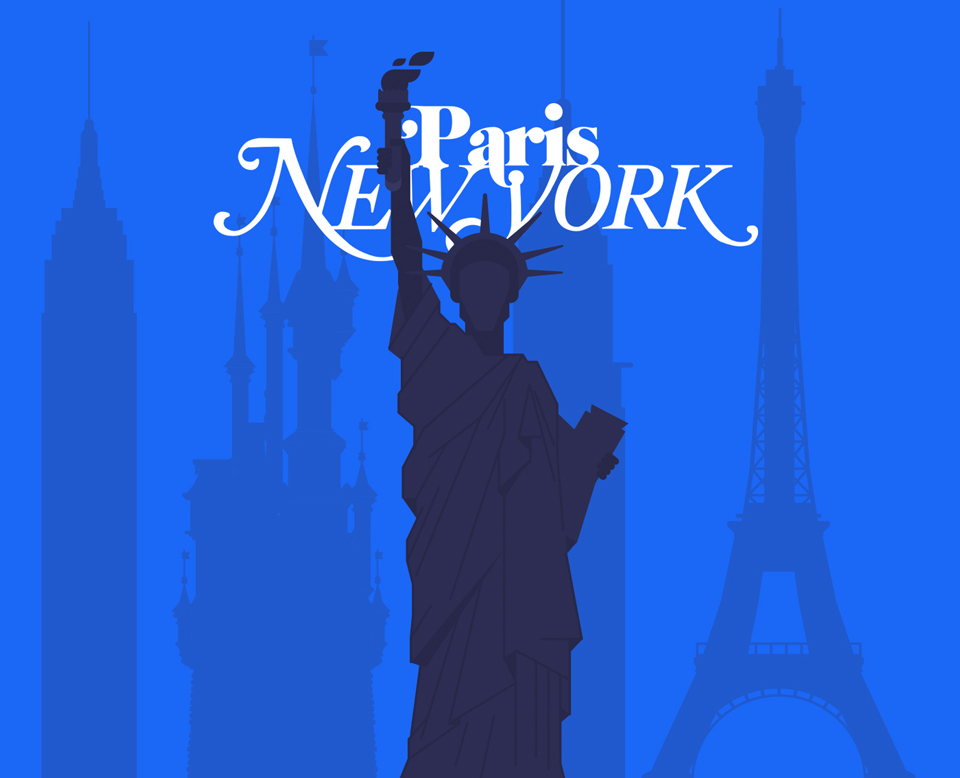 new york - paris