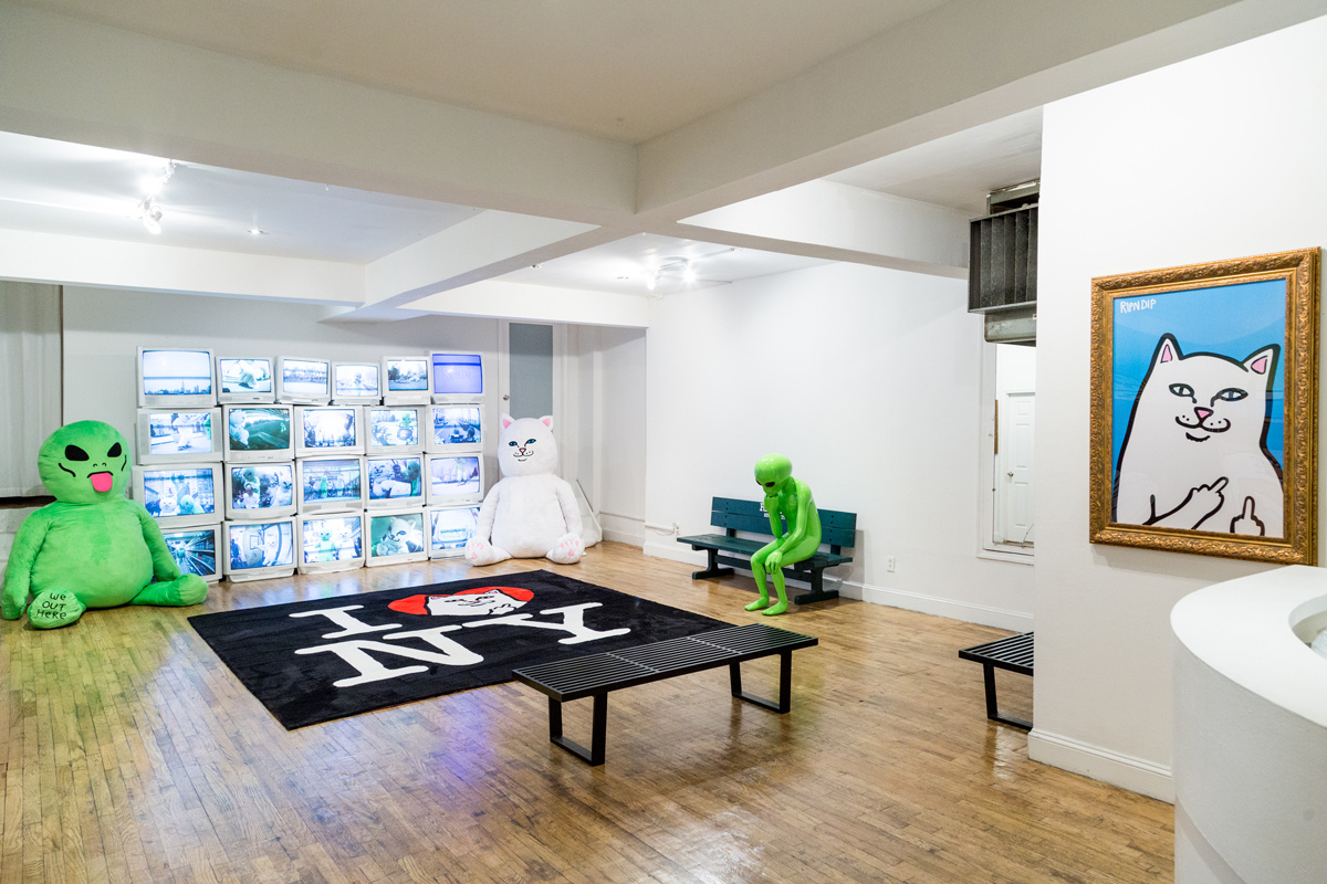 NEW YORK: เยี่ยมบ้านเจ้าแมวขาว RIPNDIP ที่ร้าน Pop-up สาขาใหม่ใจกลาง ...